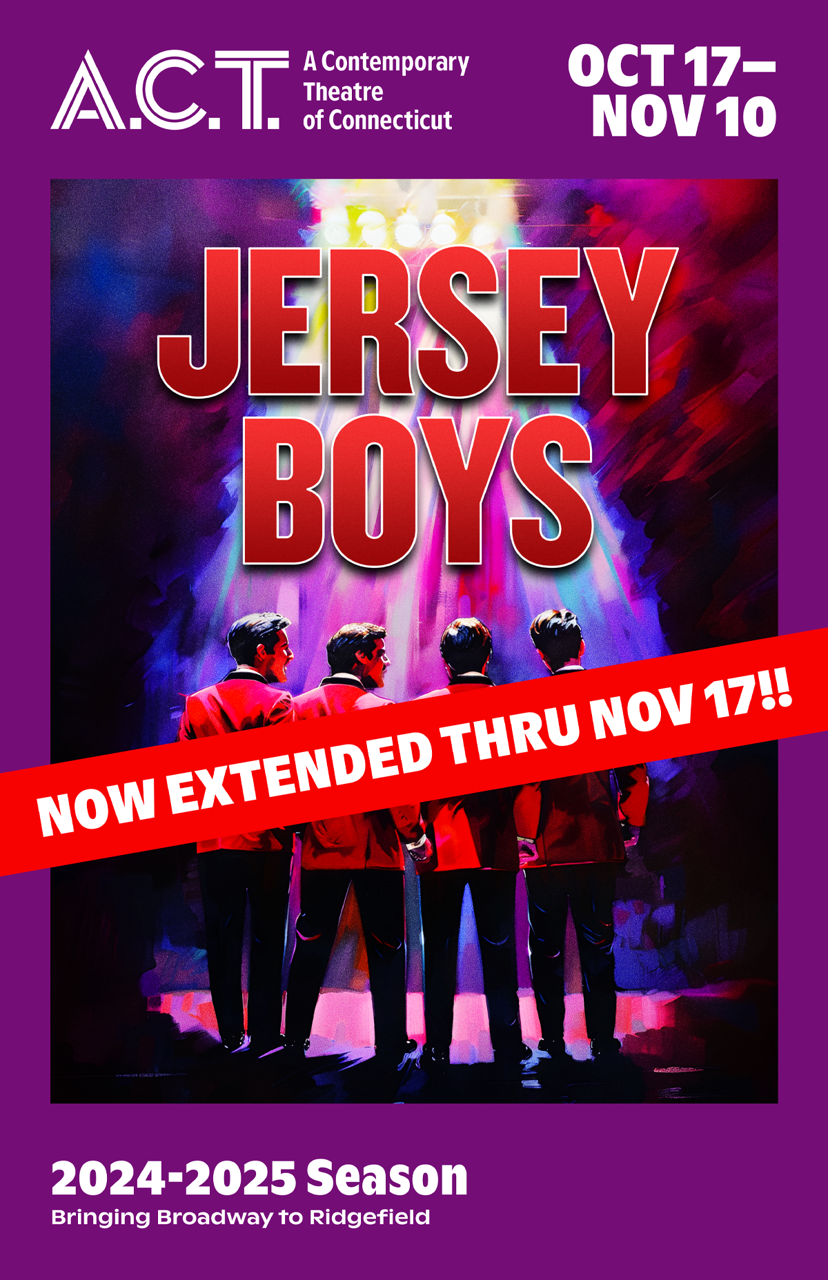 Jersey Boys — A.C.T. of CT